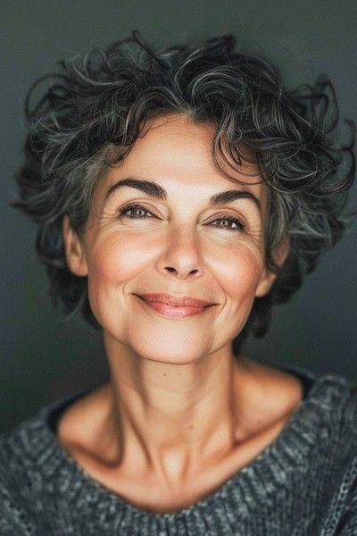32 Chic Pixie Haircuts for Women Over 60 - The Hairstyle Edit Short Hair Styles, Pixie Haircuts, Portrait, Grey Hair Styles For Women, Short Hair Cuts, Short Pixie Haircuts, Hair Type, Hair Cuts, Wavy Haircuts