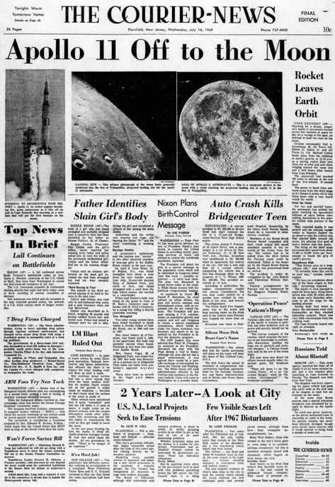 Statue, History, Apollo 11 Launch, Apollo 11, The Newspaper, Newspapers, Lps, Literature, Space