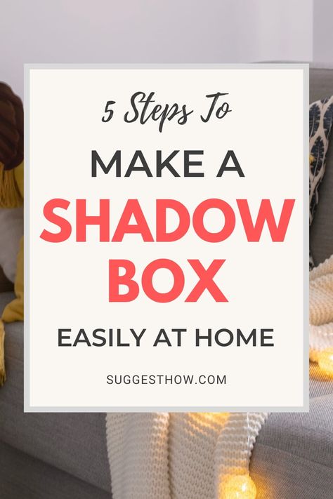 Frame Crafts, Miniature, Diy, Ideas, Diy Shadow Box, Shadow Box Display Case, Light Box Diy, Shadow Box Frames, Shadow Light Box