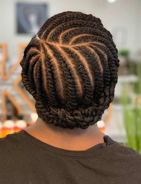 30 Edgy Flat Twist Hairstyles You Need To Check Out In 2020 Braided Hairstyles, Twist Braid Hairstyles, Flat Twist Styles, Flat Twist Hairstyles, Flat Twist Updo, Twist Hairstyles, Braids Hairstyles Pictures, African Braids Hairstyles, African Hair Braiding Styles