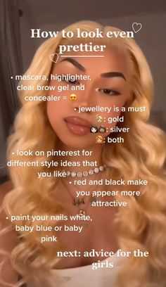 Life Hacks, Instagram, Glow, Beauty Routine Tips, How To Be Prettier, How To Become Pretty, How To Look Prettier Tips, Makeup Tips And Tricks, How To Apply Highlight