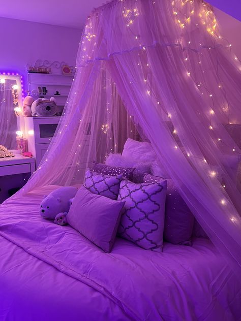 Boho, Design, Inspiration, Girl Room, Purple Girls Bedroom, Purple Girls Room, Mor, Purple Princess Room, Girls Bedroom Purple