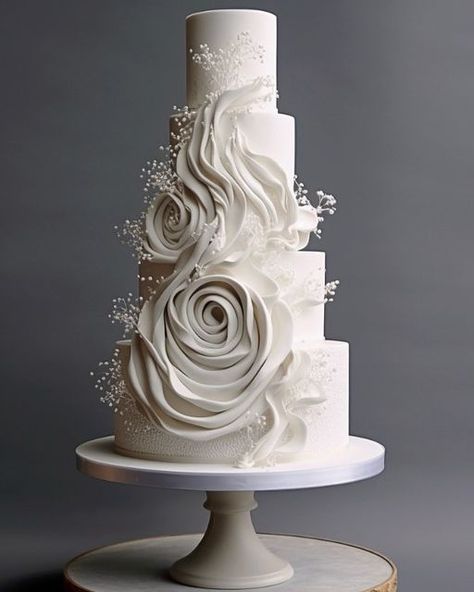 Wedding Chicks® on Instagram: "Let's kick the weekend off with 10 extraordinary wedding cakes. Which is your favorite? We have all the fan favorites: Swirl Wedding Cakes, Modern Wedding Cakes, Cube Wedding Cakes, Cotemporary Wedding Cake, Pressed Flower Wedding Cakes, Vintage Wedding Cakes, Celestial Cakes, Butterfly Cakes Cake #1 @elizabethscakeemporium Cake #2 @rbicakes Cake #3 @louisehayescakedesign Cake #4 @cake_ink Cake #5 @ard_bakery Cake #6 @cakehouse.by.katrinaallan Cake #7 @bode Wedding Cake Designs, Wedding Cake Toppers, Unique Wedding Cakes, Wedding Cakes, Modern Wedding Cake, Wedding Cake Inspiration, Textured Wedding Cakes, Wedding Cakes Elegant, Luxury Wedding Cake