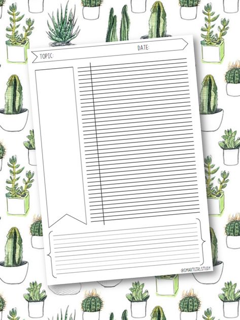 Download tons of free student templates & printables like these cornell notes templates (perfect for college & high school students!) Organisation, Organisations, Planner Organisation, School Planner, Binder Organization School, Planner Organization, School Notes, School Organization Notes, College Notes