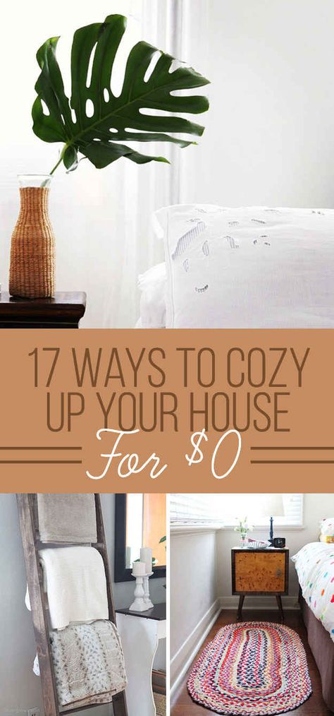 17 Free Ways To Make Your Grown Up Apartment So Freaking Cozy Apartment Living, Home, Home Décor, Relaxing Home Decor, Cozy House, Apartment Decor, Cheap Home Decor, Relaxing Decor, Homey