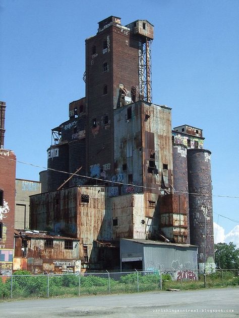 Architecture, Steampunk, Old Building, Abandoned Places, Abandoned Factory, Abandoned Buildings, Old Factory, Old Buildings, Industrial Buildings