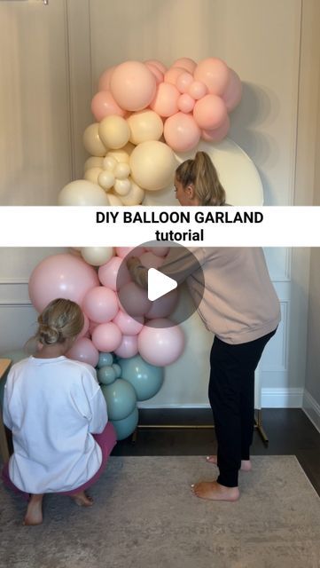 Ideas, Gender Reveal, Gender Reveal Balloons, Balloon Backdrop, Ballon Garland, Party Balloons, Balloon Garland, Balloon Banner, Balloon Decorations
