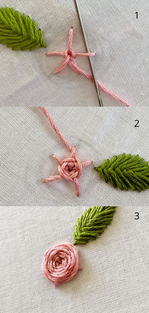 Embroidery Patterns, Origami, Hand Embroidery Designs, Embroidery Flowers Pattern, Embroidery Stitches Beginner, Embroidery Techniques, Embroidery Stitches Tutorial, Embroidery And Stitching, Embroidery Craft