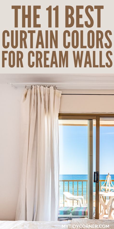 Ideas, Interior, Norman, Beige Curtains, Cream Curtains, Light Blue Curtains, Curtains To Match Cream Walls, Beige Walls, Tan Walls