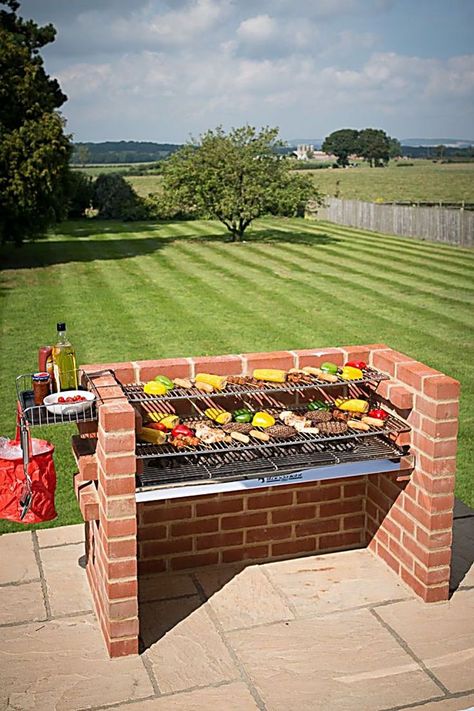 Gas Grills - Let's Face It! - Finding a product is not easy. Try Amazon.com to get all your supplies. Outdoor, Outdoor Grill, Outdoor Kitchen, Outdoor Kitchen Design, Outdoor Kitchen Decor, Outdoor Patio, Backyard Kitchen, Outdoor Barbeque, Grill Station