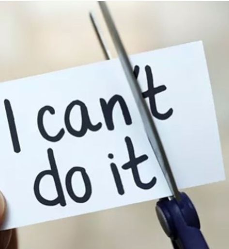 I can't🚫 CAN do it Quotes, Happiness, Motivation, Humour, I Can Do It, I Cant Do This, I Can Not, I Can, Self Improvement