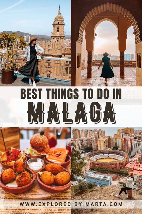 Barcelona, Santiago De Compostela, Malaga, Madrid, Granada, Trip To Spain, Malaga Spain, Andalusia Travel, Andalusia Spain