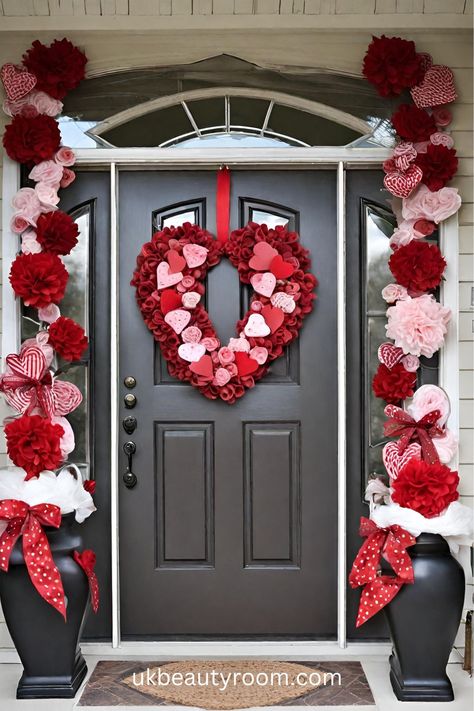 13 Simple Ideas for Valentine's Day Decorations Ideas, Santos, Valentine's Day, Party Ideas, Valentines Day Decorations, Holiday Decor, Party Themes, Valentines Diy, Valentine Decorations