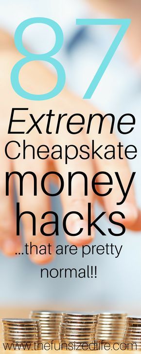 These money hacks from Extreme Cheapskates are awesome! Some are totally crazy, but some of these I can totally do to save money! Extreme Cheapskates, Money Hacks, Money Tips, Cheapskate, Hacks, Money, Extreme, Normal, Pretty