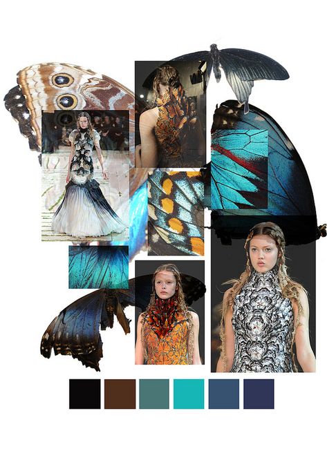 Research Images for Fashion Design (2) Surface Pattern Design Moodboard, Butterfly theme Design, Inspiration, Design Skills, Classroom, Portfolio Design, Fashion Portfolio Layout, Fashion Design Portfolio, Mood Board Design, Fashion Portfolio
