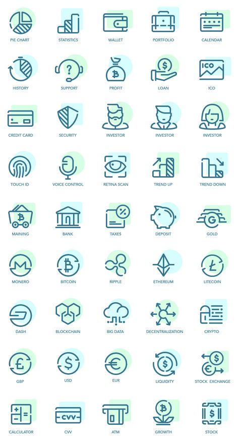 Finance Icons Set: Download Free Fintech Icons For Website or App | AGENTE Layout, Web Design, App Icon Design, App Icon, Website Icons, Finance Icons, Website Icons Design, App Design, Website
