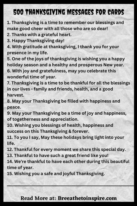 Diy, Thanksgiving, Thanksgiving Messages For Friends, Thanksgiving Messages, Thanksgiving Quotes, Thanksgiving Questions, Thanksgiving Facts, Thanksgiving Greetings, Holidays Thanksgiving