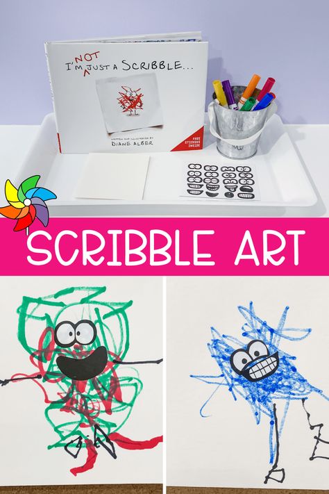 Pre K, Crafts, Process Art, Scribble, Preschool Artwork, Kindergarten Art Projects, Preschool Art Lessons, Kindergarten Art Lessons, Art For Preschoolers