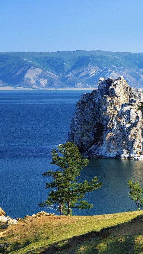 Beautiful Lake Baikal - Siberia (Russia). It is the world's oldest and deepest freshwater lake. Fotos, Beautiful, Resim, Fernweh, Fotografie, Macedonia, Rusko, Naturaleza, Fotografia
