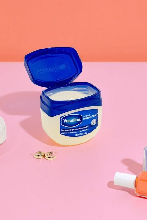We share 27 Vaseline uses for your daily skincare, haircare, and beauty routine. You may just want to keep a container with you at all times. #beauty #beautyhacks #beautytipsandtricks #vaseline