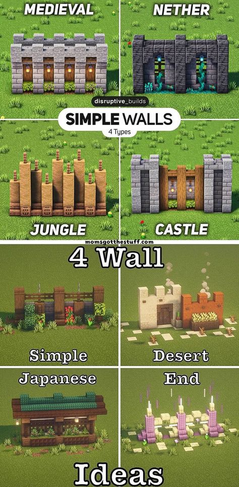 Minecraft Crafts, Minecraft Buildings, Minecraft Building Blueprints, Minecraft Building Plans, Minecraft Entry Way Ideas, Minecraft Structures, Minecraft Building Designs, Minecraft Construction, Minecraft How To Build