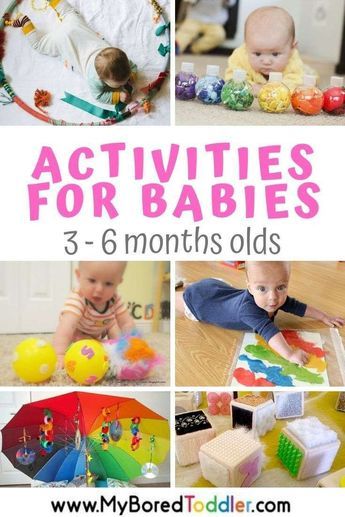 baby activity ideas - activities for 3 month olds, 4 month olds, 5 month olds and 6 month olds - how to play with a baby Parents, Montessori, Baby Sensory Ideas 3 Months, Baby Sensory Play, 5 Month Old Baby Activities, Baby Development Activities, 4 Month Old Baby Activities, 6 Month Baby Activities, Baby Learning Activities