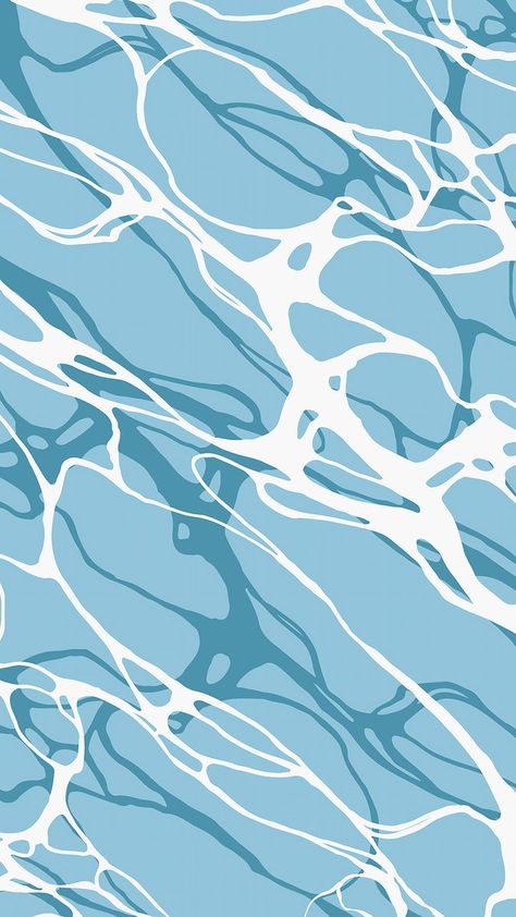 Good Backgrounds For Drawings, Water Drawing Aesthetic, Background Cool Design, Water Inspired Design, Water Aesthetic Background, Blue Water Aesthetic Wallpaper, Water Drawing Wallpaper, Aesthetic Ocean Drawing, Water Cartoon Drawing