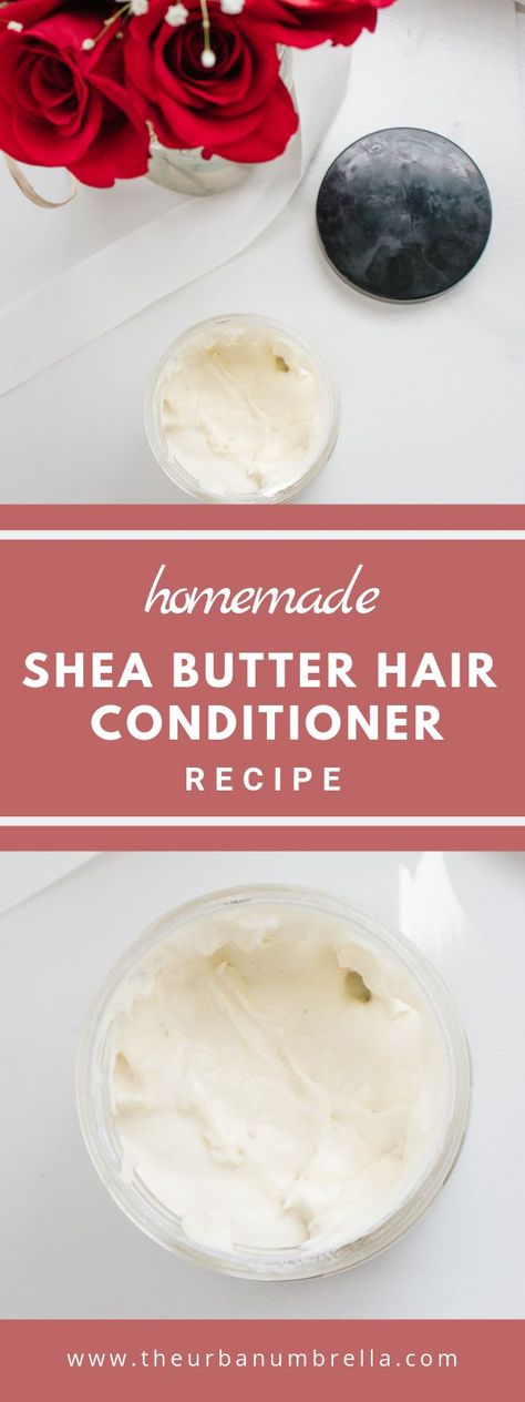 Have dry or damaged hair? This DIY Hair Mask is for YOU! Stop by to find out how you can easily make this super moisturizing mask at home. Vancouver, Dry Hair Mask, Shea Butter Hair Conditioner, Hair Conditioner Recipe, Hair Conditioner, Conditioner Recipe, Best Hair Mask, Hair Mask For Damaged Hair, Diy Hair Mask