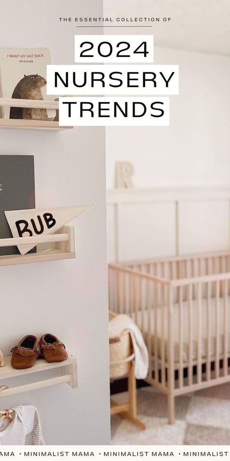 Planning your baby room and wondering what is hot and trending in the world of baby nursery ideas? These super cute neutral nursery ideas (both for a baby girl nursery or baby boy nursery) is full of inspiration - including decor, nursery furniture, wallpaper, and so much more! Modern Gender Neutral Nursery, Neutral Boy Nursery, Neutral Nursery Ideas, Gender Neutral Nursery Theme, Modern Girl Nursery, Neutral Nursery Rooms, Modern Boy Nursery, Gender Neutral Baby Room, Nursery Themes Neutral