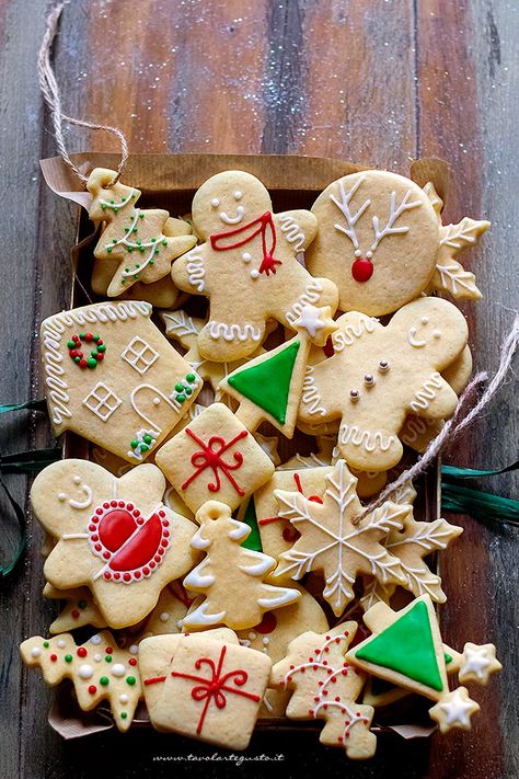 Desserts, Biscuits, Biscotti, Natale, Recetas, Biscuit Recipe, Gourmet, Kuchen, Noel