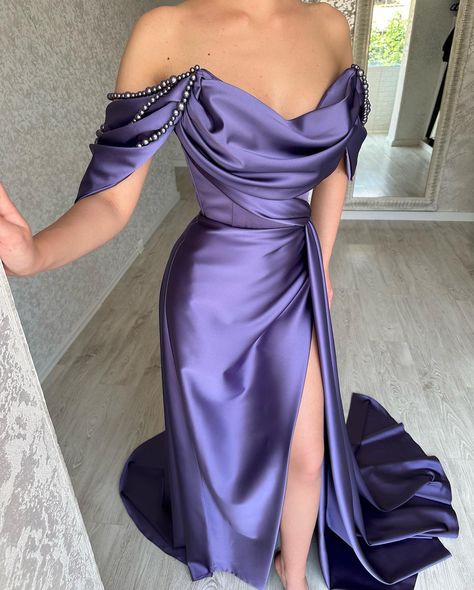 Plus size evening gown