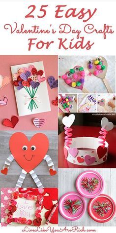 Crafts, Pre K, Valentines Day Crafts For Preschoolers, Valentines Crafts For Kindergarten, Kids Valentine Crafts Preschool, Valentine's Day Crafts For Kids, Valentine Crafts For Kids, Valentine Crafts For Toddlers, Kids Valentine Crafts