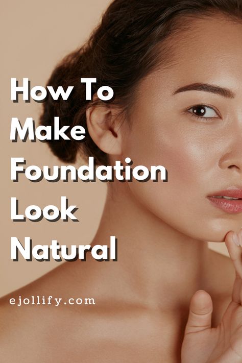 How To Make Foundation Look Flawless •  Foundation Hacks To Make It Look Natural Foundation, Reading, Contouring, How To Apply Liquid Foundation Correctly, How To Apply Foundation, Best Foundation Makeup, Applying Foundation, Foundation Tips, Flawless Foundation Application