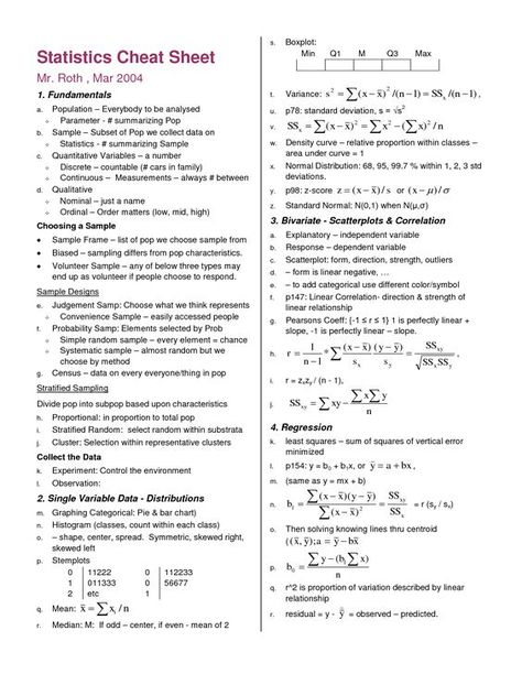 statistics symbols cheat sheet - Google Search: Python, Statistics Cheat Sheet, Statistics Math, Statistics Help, Ap Statistics, Statistics Symbols, Statistics Notes, Data Science Learning, Data Science