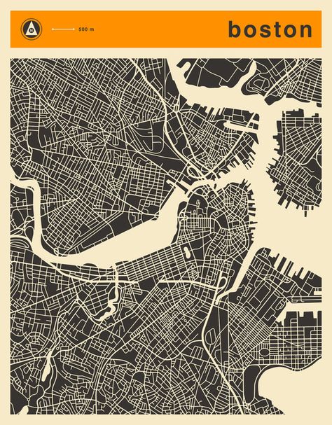 B0STON MAP Art Print by Jazzberry Blue | Society6 Line Art, Boston, Art, Boston Map Art Print, Boston Map Art, Boston Map, City Map Art, City Map, Map Art Print