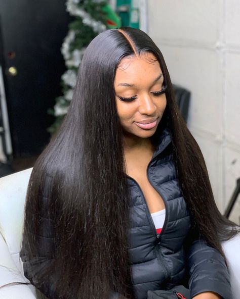 4693353811  #DTX on Instagram: “Wig install on the doll” Girl Hairstyles, Instagram, Lace Front Wigs, Lace Frontal Wig, Silky Hair, Short Wigs, Straight Hairstyles, Wig Hairstyles, Weave Hairstyles