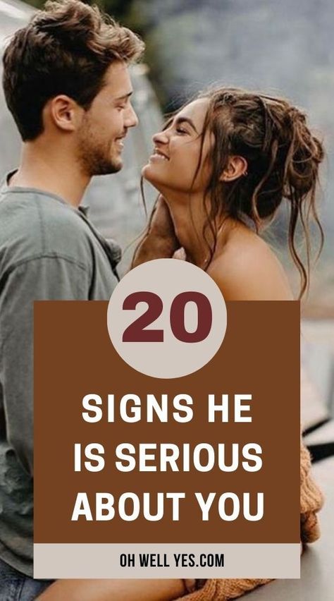 20 signs he is really serious about you, how to know if a man is really serious about you, how to know if a man really loves you, 20 clear signs you man is for the keeps. Relationship Advice, Signs He Loves You, Relationships Love, Relationship, If You Love Someone, Getting Back Together, Really Love You, Passionate Romance, Your Man