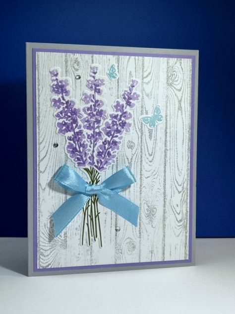 CC981 Lavender Bouquet by DCinkit at Splitcoaststampers Paper Cards, Stampin' Up! Cards, Stamp Set, Cardmaking, Stampin Up Cards, Stamping Up Cards, Cards Handmade, Floral Cards, Lavender Stamp