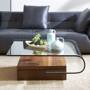 Contemporary Design curved glass coffee table Sofas, Mid Century Glass Coffee Table, Square Glass Coffee Table, Glass Top Coffee Table, Glass Wood Coffee Table, Modern Glass Coffee Table, Glass Tea Table Design Modern, Glass Coffee Table Decor, Glass Coffee Tables