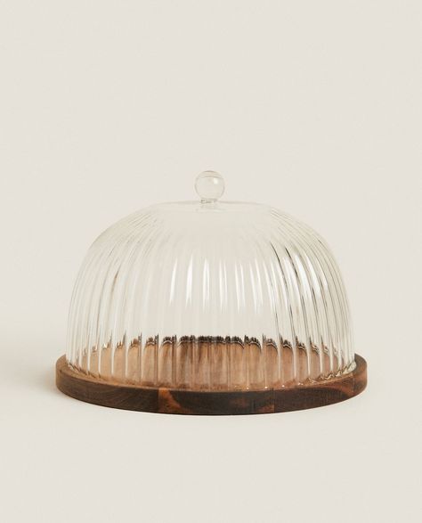 Decoration, Cake, Serving Dishes, Wood Cake Stand, Wooden Cake Stands, Glass Cakes, Glass Domes, Glass Dome Cover, Wood Cake