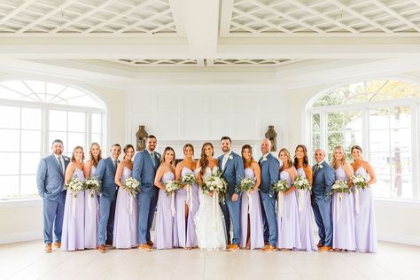 Wedding Inspiration, Wedding Colours, Blue Bridesmaid Dresses, Wedding Colors Purple, Wedding Colors, Blue Bridesmaids, Charlotte Wedding, Lavender Wedding Theme, Lavender Bridesmaid