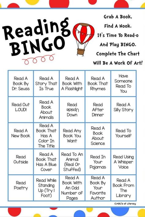 Reading, Reading Games, Books To Read, Reading Incentives, Reading Rewards, Reading Program, Reading Bingo, Literacy Night, Any Book