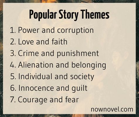 How to choose good themes for stories: 5 tips Writing Prompts, Writing A Book, English, Writing Promps, Writing Fantasy, Writing Plot, Writing Advice, Writing Characters, Reading Writing