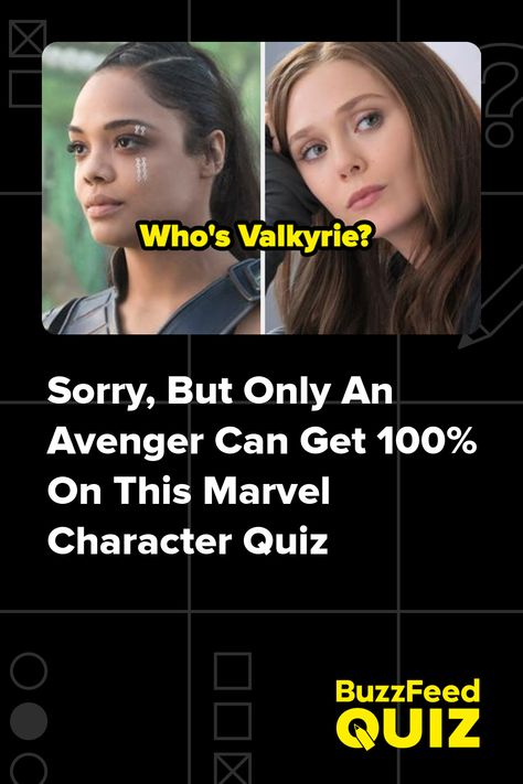 Sorry, But Only An Avenger Can Get 100% On This Marvel Character Quiz Avengers, Marvel, Iron Man, Scarlet Witch, Formula 1, Winter Soldier, Buzzfeed Marvel, Marvel Characters Drawings, Marvel Questions