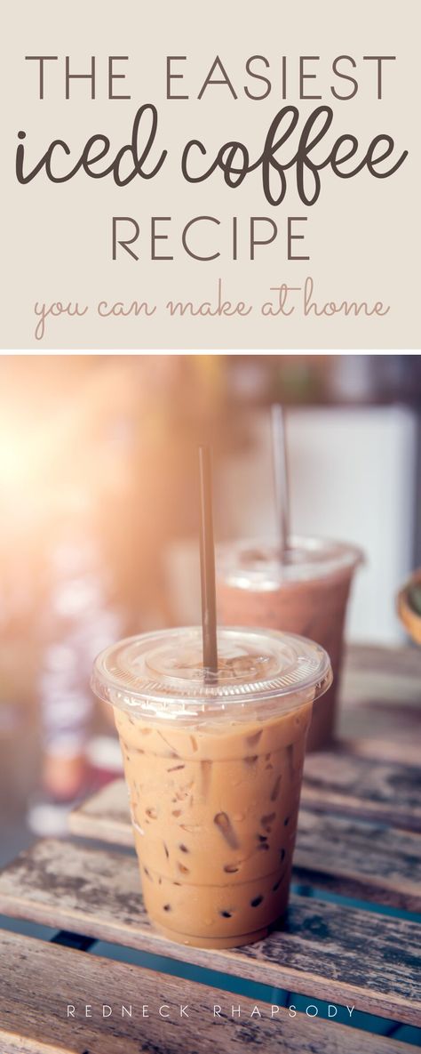 Snacks, Frappuccino, Desserts, Smoothies, Cold Brew Coffee, Coffee Drink Recipes, Coffee Ice Cubes, Homemade Iced Coffee Recipe, Easy Coffee Drinks