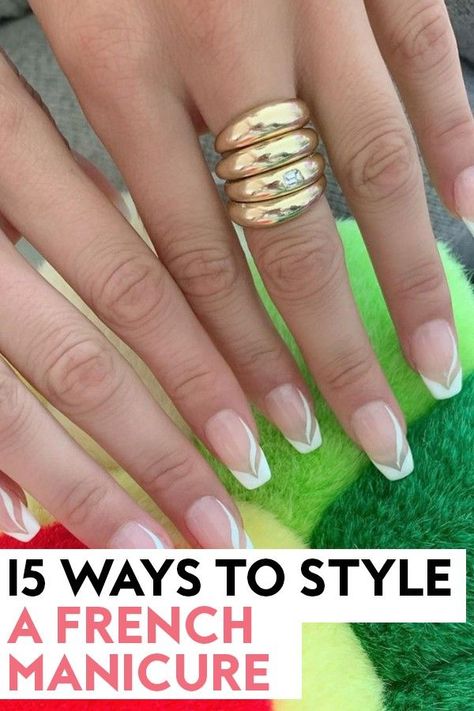 Manicures, Pedicure, French Manicures, French Tips, White French Tip, New French Manicure, French Tip Design, Summer French Manicure, French Tip Nails