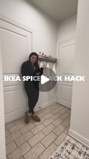 Ikea, Ikea Hacks, Ikea Spice Rack, Ikea Hack Bathroom, Ikea Hack Ideas, Ikea Bathroom, Ikea Furniture Hacks, Spice Rack, Ikea Hack