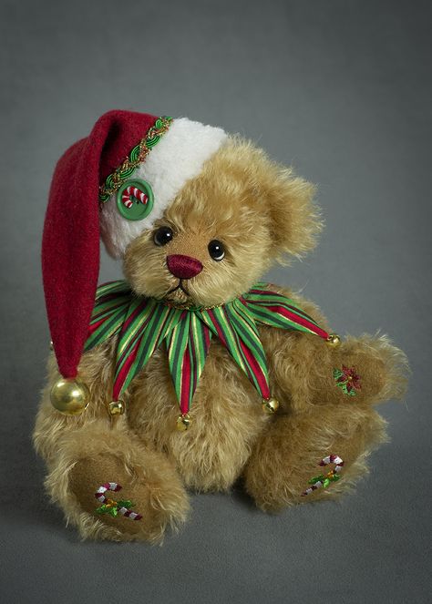 Valentine's Day, Friends, Christmas Teddy Bear, Teddy Bears, Teddy Bear Pictures, Teddy Bear, Teddy Bear Collection, Christmas Bear, Candy Cane