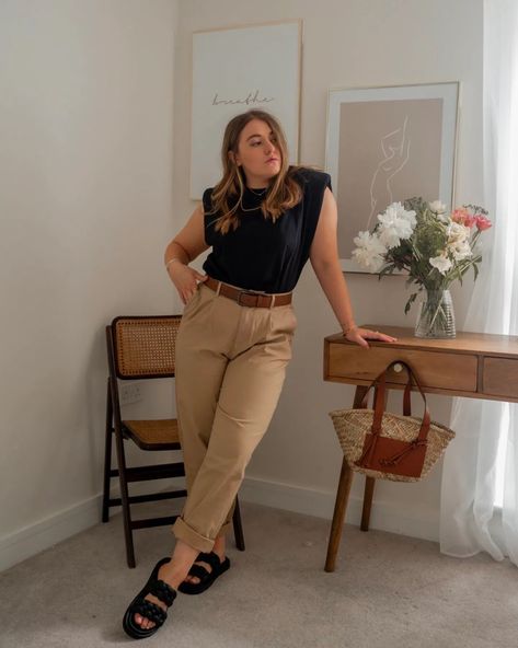 Outfits, Summer Outfits, Casual Outfits, Plus Size Outfits, Business Casual Outfits, Fashion Outfits, Neutral Outfit, Neutral Summer Outfits, Curvy Girl Outfits