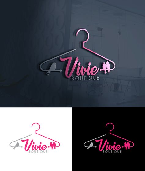 Another AWESOME Logo Design submitted by Squadhelp creative: mpinc. Our creatives have helped over 25,000 businesses with their branding projects. Learn More at https://www.squadhelp.com Logos, Clothing Logo Design, Clothing Brand Logos, Boutique Logo Design, Shop Logo Design, Clothing Logo, Boutique Logo, Branding Design Logo, Fashion Logo Design